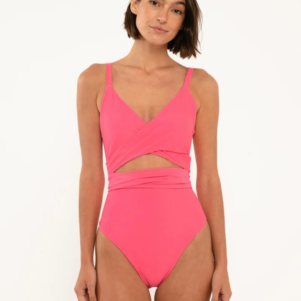 NWT: Citrine Swim Amelia One Piece Size Medium
